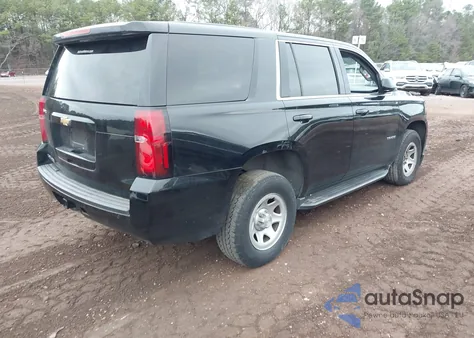 2018 Chevrolet Tahoe Commercial Fleet from USA, damaged, VIN 1GNSKEEC1JR311444